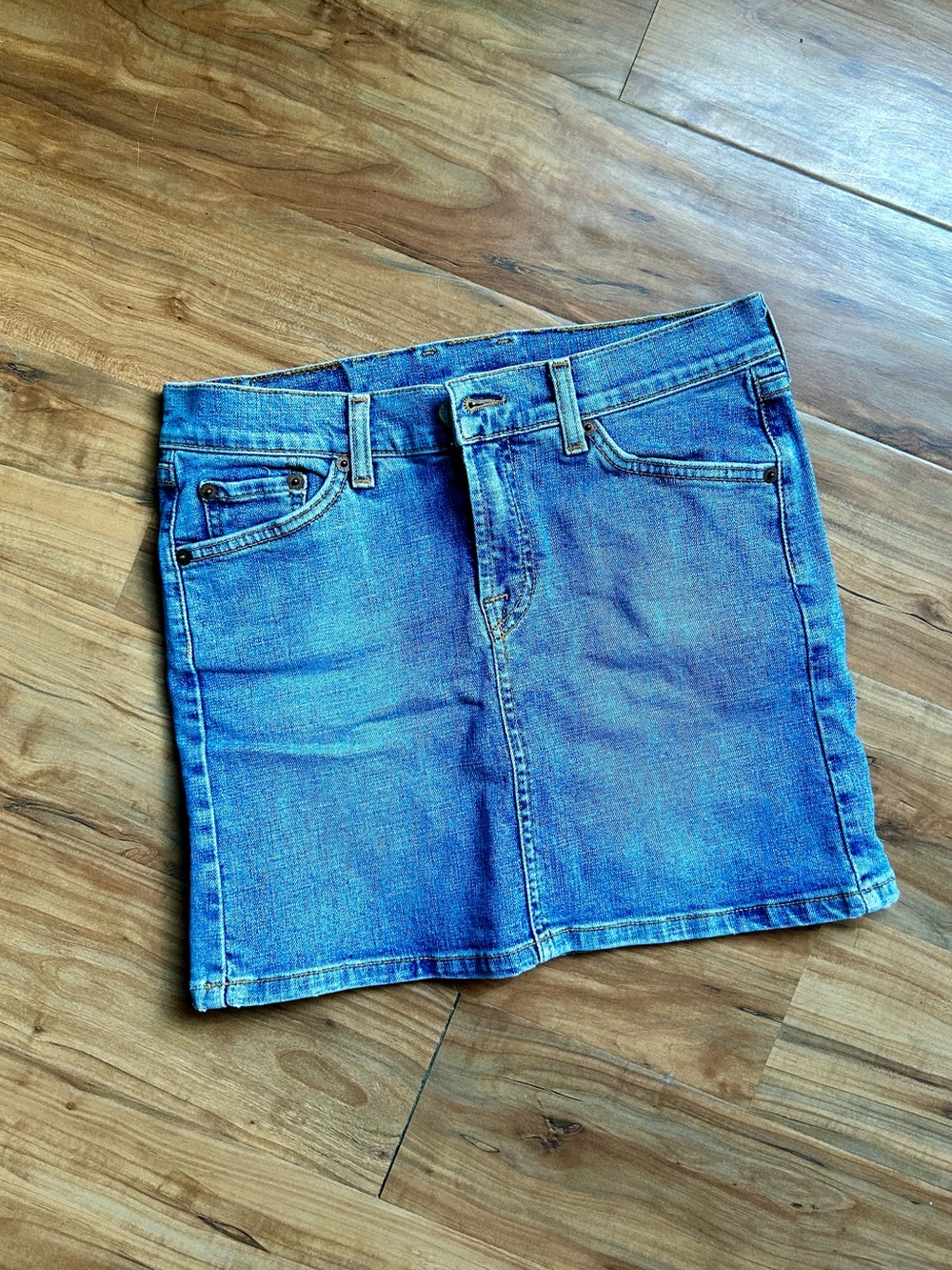 Lucky Brand | Denim Skirt
